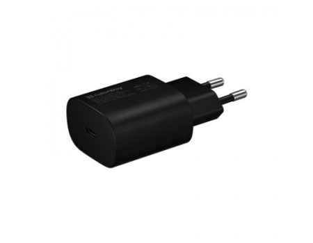 Зарядний пристрій ColorWay Power Delivery Port PPS USB Type-C (25W) black (CW-CHS033PD-BK)