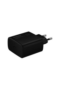 Зарядний пристрій ColorWay Power Delivery Port PPS USB Type-C (45W) black (CW-CHS034PD-BK)