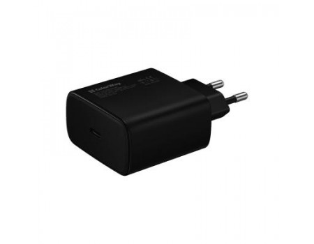 Зарядний пристрій ColorWay Power Delivery Port PPS USB Type-C (45W) black (CW-CHS034PD-BK)