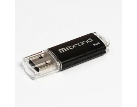 USB-накопичувач 16GB Mibrand Cougar Black USB 2.0