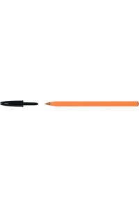 Ручка кулькова Bic Orange, чорна (bc8099231)