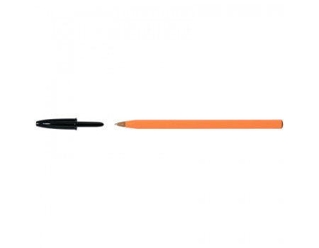 Ручка кулькова Bic Orange, чорна (bc8099231)
