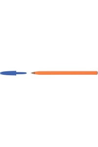 Ручка кулькова BIC Orange, синя, 4шт в блістері (bc8308521)