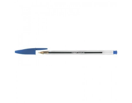 Ручка кулькова BIC Cristal, синя, 4шт в блістері (bc8308601)