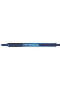 Ручка кулькова BIC Soft Feel Clic Grip, синя, 3шт в блістері (bc837396)
