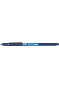 Ручка кулькова BIC Soft Feel Clic Grip, синя (bc8373982)