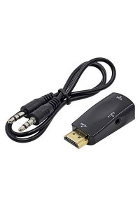 Перехідник ST-Lab HDMI male (PC/laptop) - VGA F(Monitor) (U-