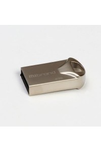 USB-накопичувач 4GB Mibrand Hawk Silver USB 2.0