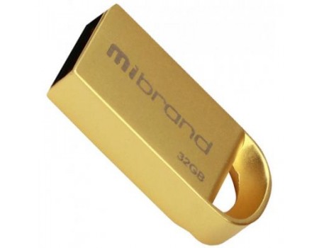 USB-накопичувач 32GB Mibrand lynx Gold USB 2.0