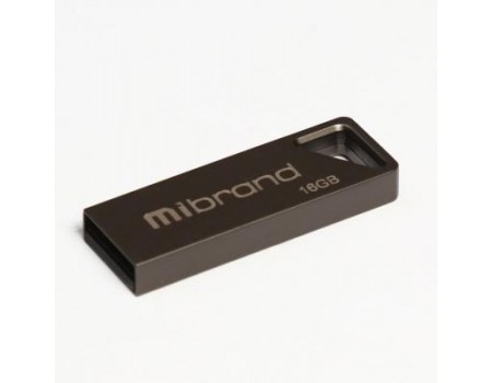 USB-накопичувач 16GB Mibrand Stingray Grey USB 2.0