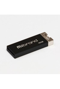 USB-накопичувач 16GB Mibrand Сhameleon Black USB 2.0