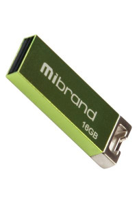 USB-накопичувач 16GB Mibrand Сhameleon Light Green USB 2.0