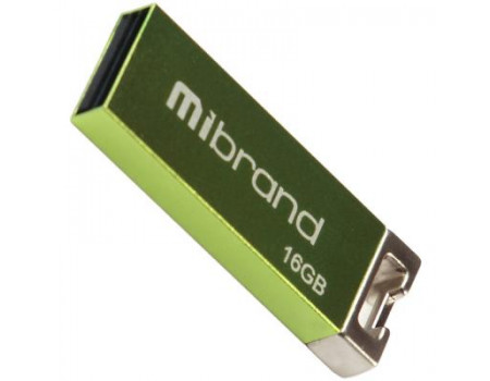 USB-накопичувач 16GB Mibrand Сhameleon Light Green USB 2.0