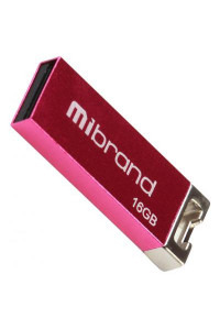 USB-накопичувач 16GB Mibrand Сhameleon Pink  USB 2.0