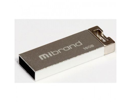 USB-накопичувач 16GB Mibrand Сhameleon Silver USB 2.0