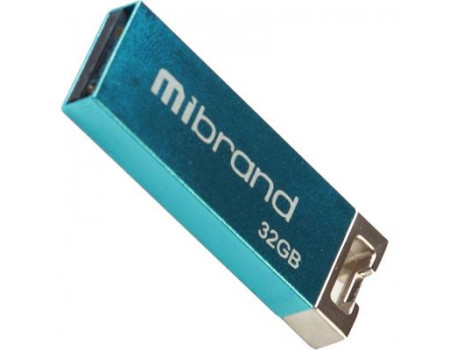 USB-накопичувач 32GB Mibrand Сhameleon Light Blue USB 2.0