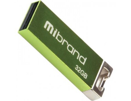 USB-накопичувач 32GB Mibrand Сhameleon Light Green USB 2.0