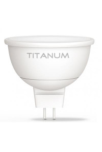 Лампочка TITANUM MR16 6W GU5.3 4100K 220V  (TLMR1606534)