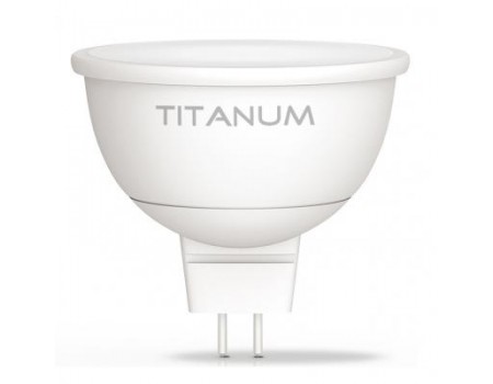 Лампочка TITANUM MR16 6W GU5.3 4100K 220V  (TLMR1606534)