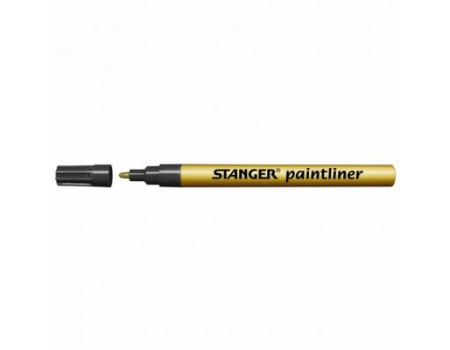 Маркер Stanger Permanent золотий Paint 1-2 мм (210008)