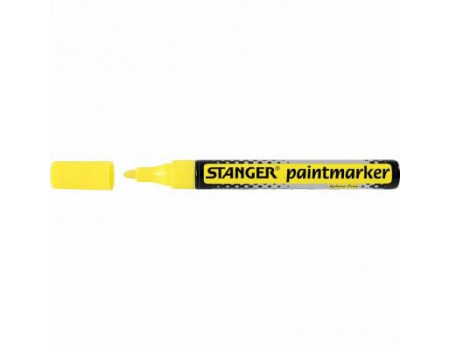 Маркер Stanger Permanent жовтий Paint 2-4 мм (219015)