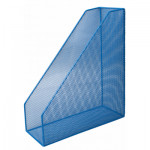 Лоток для паперів Buromax вертикальний, металевий, синій (BM.6260-02)