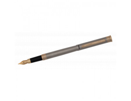 Ручка пір´яна Regal Сталевий корпус в оксамитовому чохлі Синя (R68007.F)