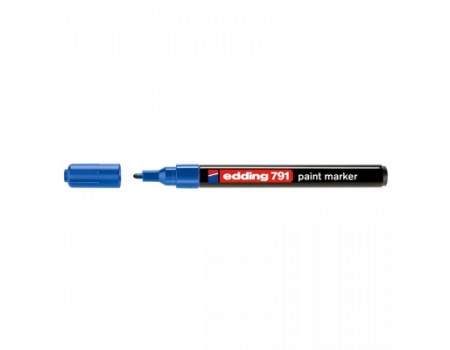Маркер Edding для оздоблювальних робіт Paint 1-2 мм Синій (e-791/03)