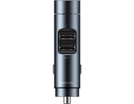 FM-трансмиттер Baseus Energy Column MP3 Charger Dark grey