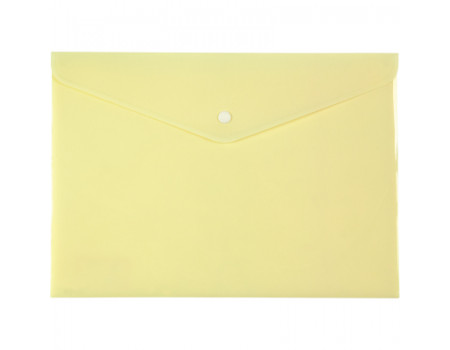 Папка - конверт Axent А4 180мкм Pastelini Жовта (1412-08-A)