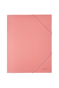 Папка на резинках Axent A4 430 мкм Pastelini pink (1504-10-A)
