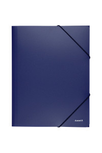 Папка на резинках Axent A4 500 мкм blue (1508-02-A)