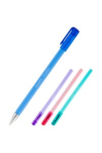 Ручка кулькова Axent Pastelini Синя 0.7 мм (AB1083-02-A)