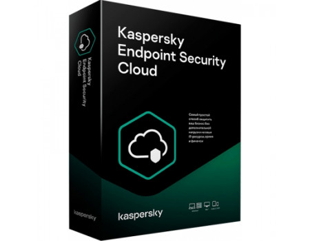 Антивірус Kaspersky Endpoint Security Cloud, 50-99 PC/FS; 100-198 Mob dev 2year (KL4742OAQDS)
