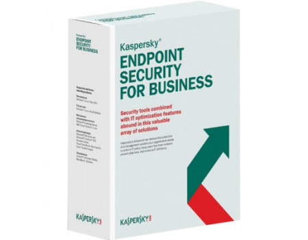 Антивірус Kaspersky Endpoint Security for Business - Advanced 5-9 Node 1year Bas (KL4867OAEFS)