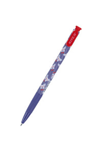 Ручка кулькова Kite автоматична Сorgi, синя (K21-363-01)