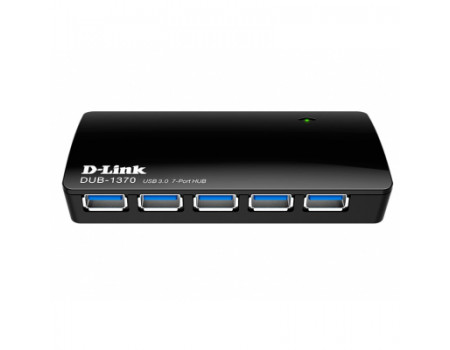 Концентратор D-Link DUB-1370 7xUSB3.0, USB3.0 (DUB-1370)
