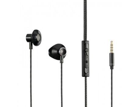 Навушники Gelius Pro GP-HF350 Vibe Black with mic + button call answering + v (00000070086)