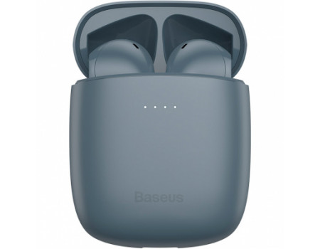 Навушники Baseus Encok TWS W04 Pro Gray (NGW04P-0G)