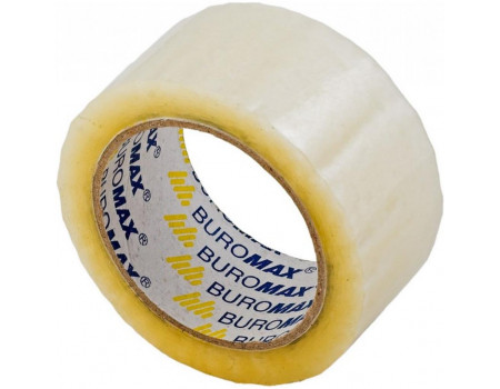 Скотч BUROMAX Packing tape 48мм x 66м х 45мкм, clear (BM.7018-00)