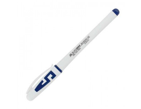 Ручка гелева BUROMAX JOBMAX, blue (BM.8340-02)