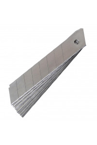 Леза для канцелярських ножів BUROMAX 18мм (10 шт) (BM.4691)