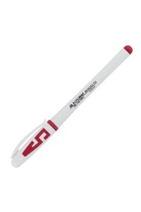 Ручка гелева Buromax JOBMAX, red (BM.8340-03)