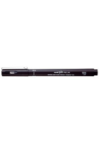 Лайнер UNI 0.5мм fine line (PIN05-200.Black)