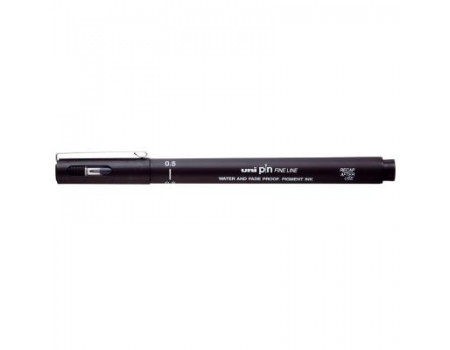 Лайнер UNI 0.5мм fine line (PIN05-200.Black)